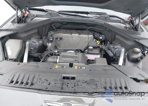 2025 Genesis Gv80 2.5T Standard Awd from USA, damaged, VIN KMUHFESBXSU255275